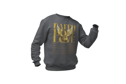 FAITH ~ HOPE ~ LOVE - SIGNATURE CUSTOM DESIGN