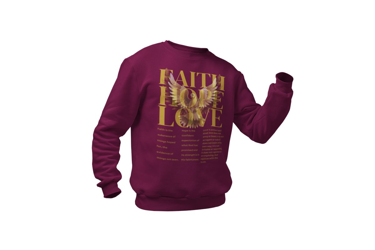 FAITH ~ HOPE ~ LOVE - SIGNATURE CUSTOM DESIGN
