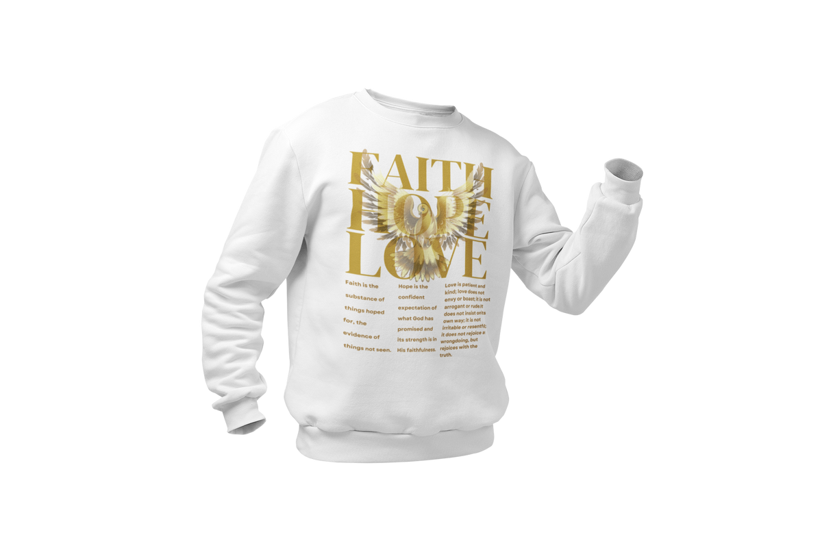 FAITH ~ HOPE ~ LOVE - SIGNATURE CUSTOM DESIGN