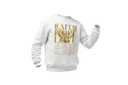 FAITH ~ HOPE ~ LOVE - SIGNATURE CUSTOM DESIGN