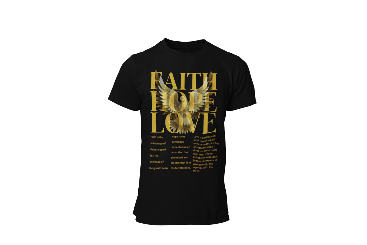 FAITH ~ HOPE ~ LOVE - SIGNATURE CUSTOM DESIGN