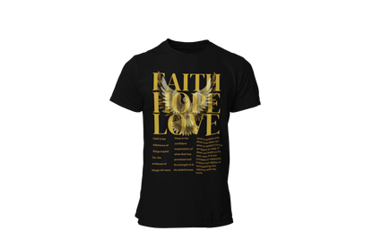 FAITH ~ HOPE ~ LOVE - SIGNATURE CUSTOM DESIGN