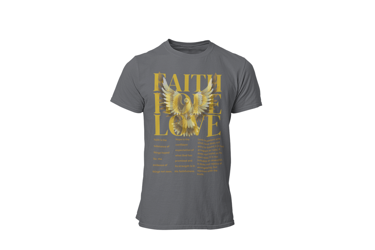 FAITH ~ HOPE ~ LOVE - SIGNATURE CUSTOM DESIGN