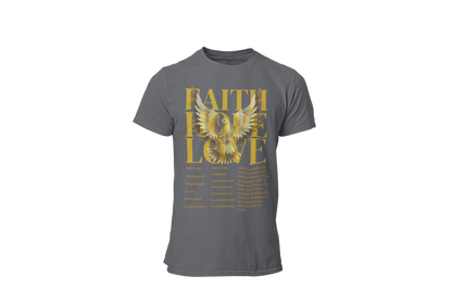 FAITH ~ HOPE ~ LOVE - SIGNATURE CUSTOM DESIGN