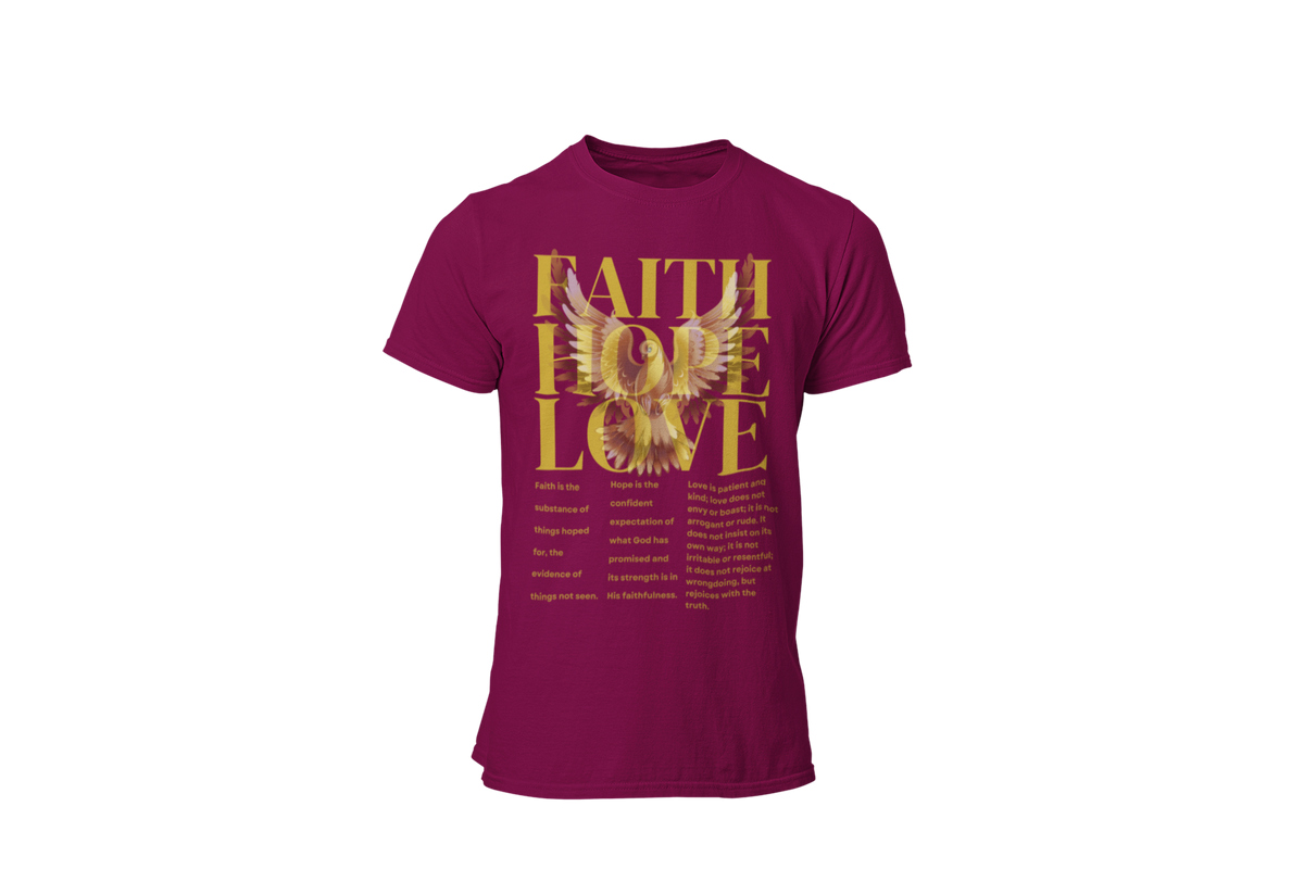 FAITH ~ HOPE ~ LOVE - SIGNATURE CUSTOM DESIGN