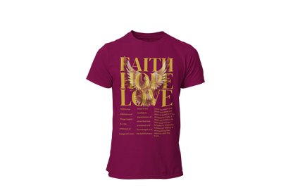 FAITH ~ HOPE ~ LOVE - SIGNATURE CUSTOM DESIGN