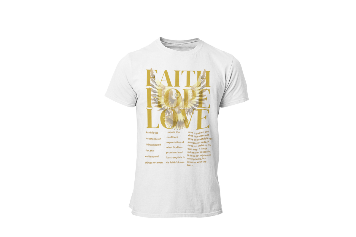 FAITH ~ HOPE ~ LOVE - SIGNATURE CUSTOM DESIGN