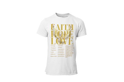 FAITH ~ HOPE ~ LOVE - SIGNATURE CUSTOM DESIGN