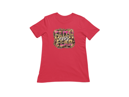 "FAITH OVER FEAR" GRAPHIC PRINT