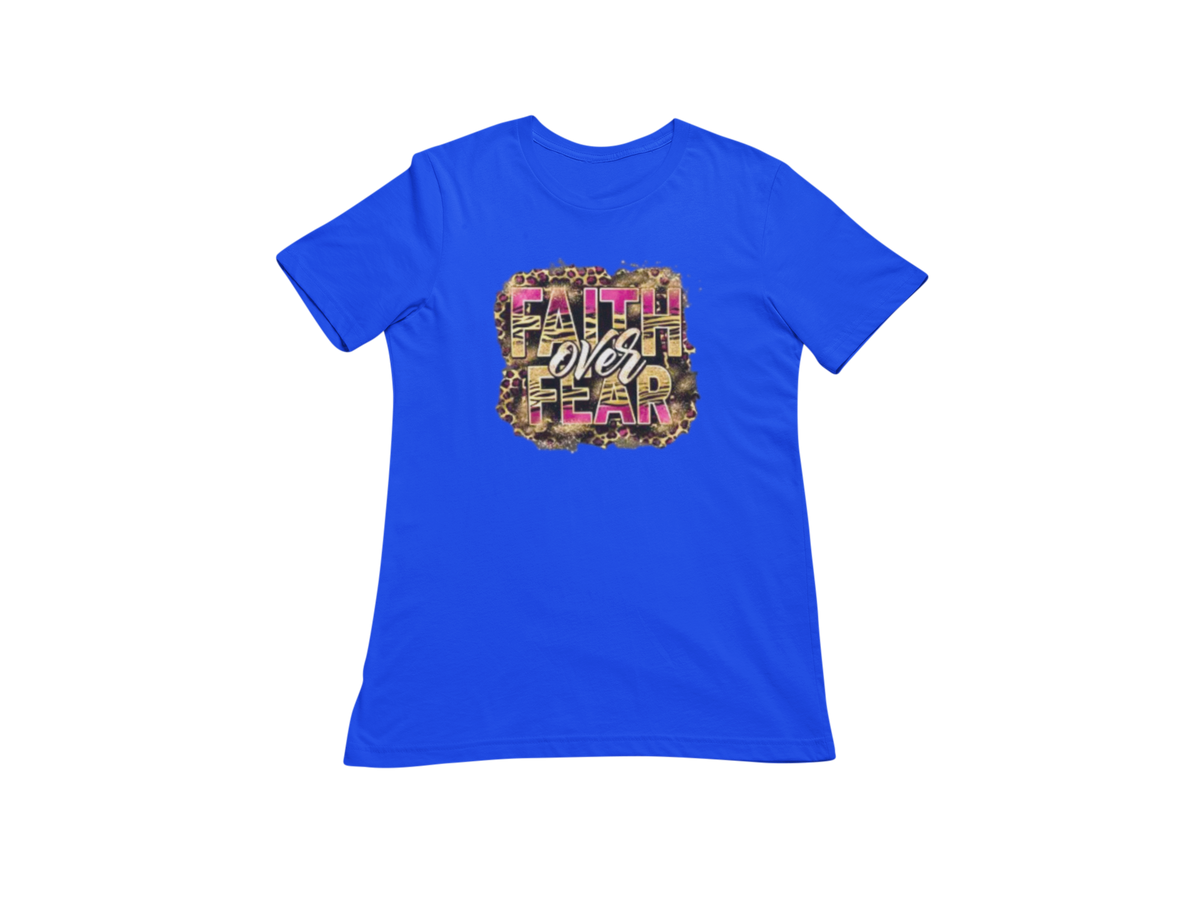 "FAITH OVER FEAR" GRAPHIC PRINT
