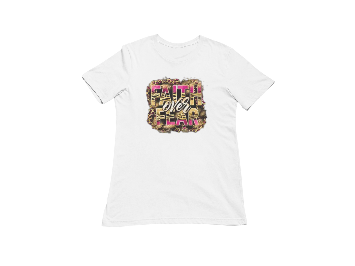 "FAITH OVER FEAR" GRAPHIC PRINT