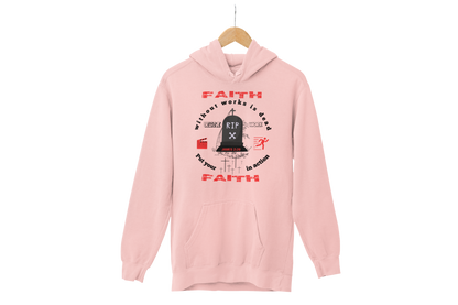 "FAITH WITHOUT WORKS IS DEAD - JAMES 2:20"  SIGNATURE CUSTOM HOODIE