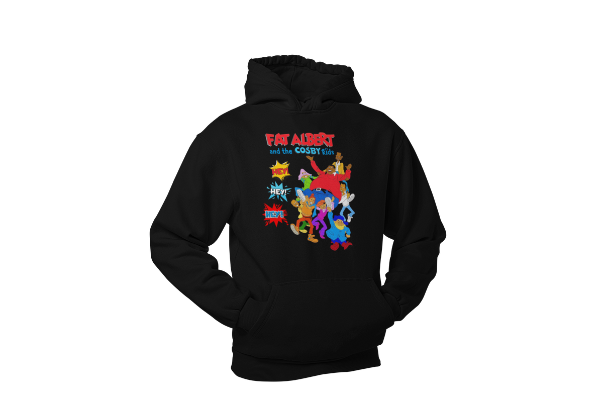 "FAT ALBERT HEY-HEY-HEY" CUSTOM GRAPHIC