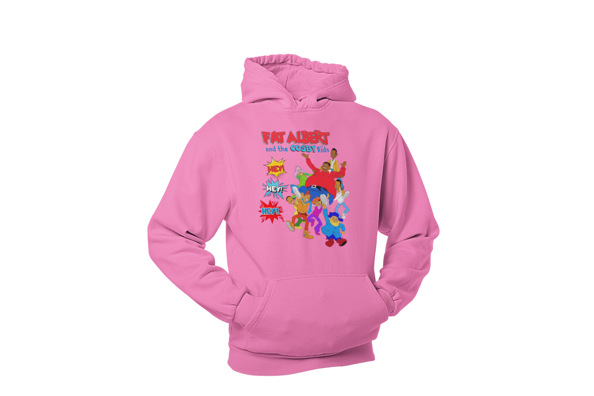 "FAT ALBERT HEY-HEY-HEY" CUSTOM GRAPHIC