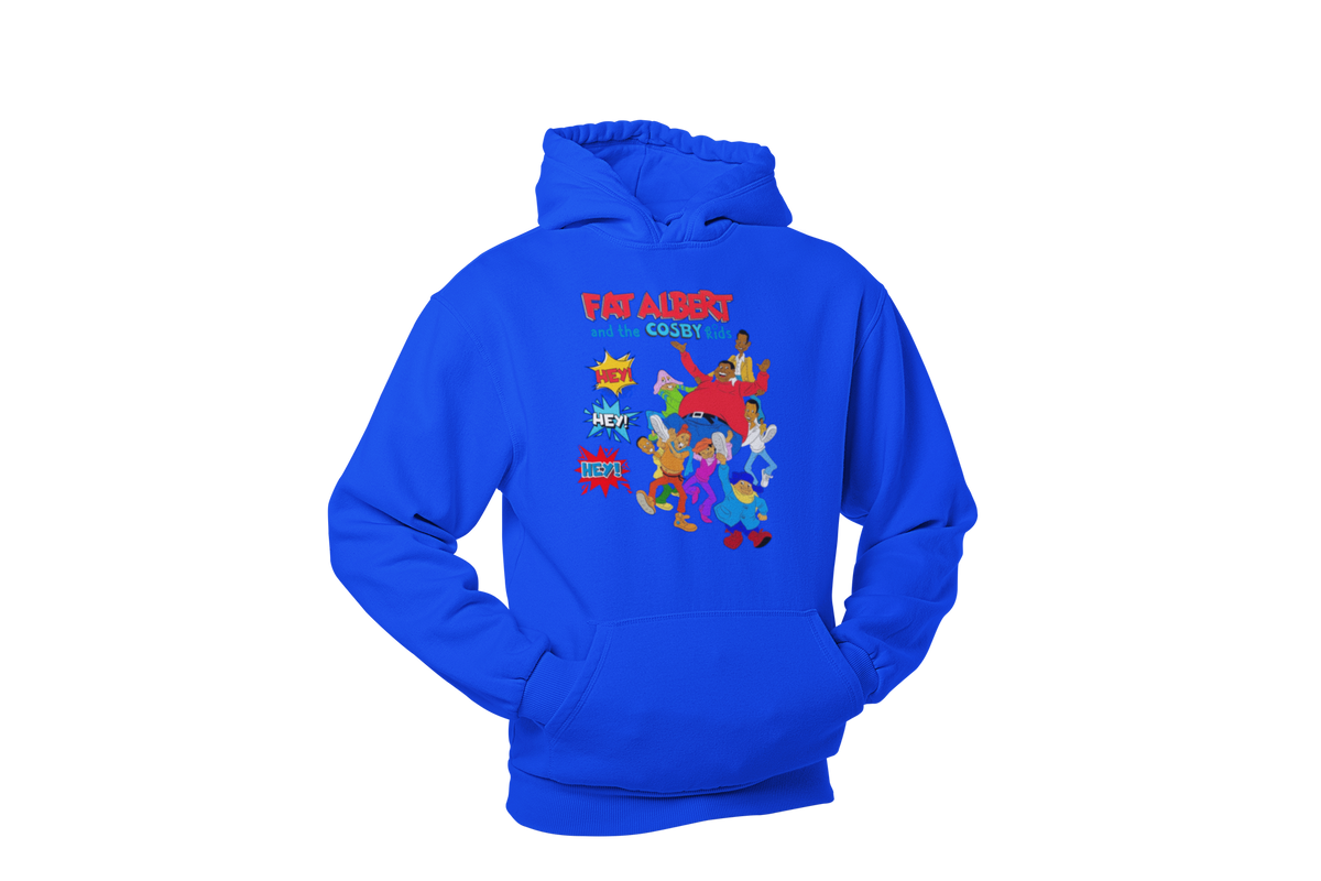 "FAT ALBERT HEY-HEY-HEY" CUSTOM GRAPHIC