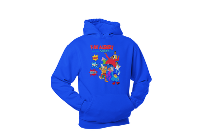 "FAT ALBERT HEY-HEY-HEY" CUSTOM GRAPHIC