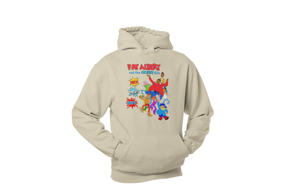 "FAT ALBERT HEY-HEY-HEY" CUSTOM GRAPHIC