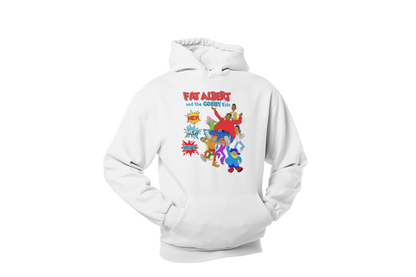 "FAT ALBERT HEY-HEY-HEY" CUSTOM GRAPHIC