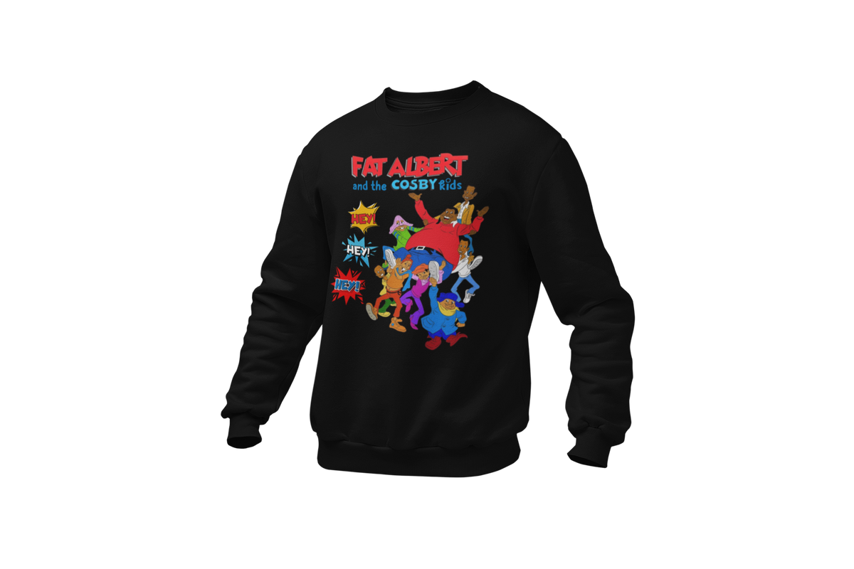 "FAT ALBERT HEY-HEY-HEY" CUSTOM GRAPHIC