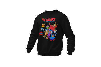 "FAT ALBERT HEY-HEY-HEY" CUSTOM GRAPHIC