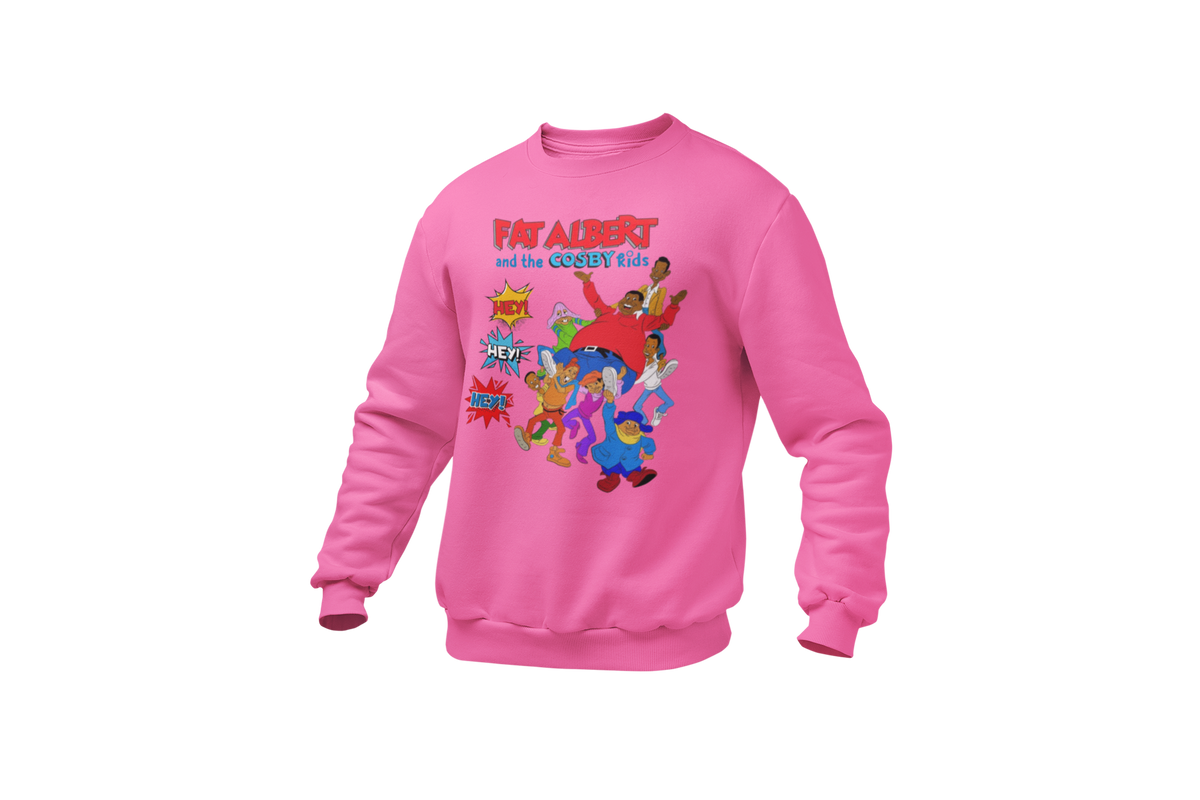 "FAT ALBERT HEY-HEY-HEY" CUSTOM GRAPHIC