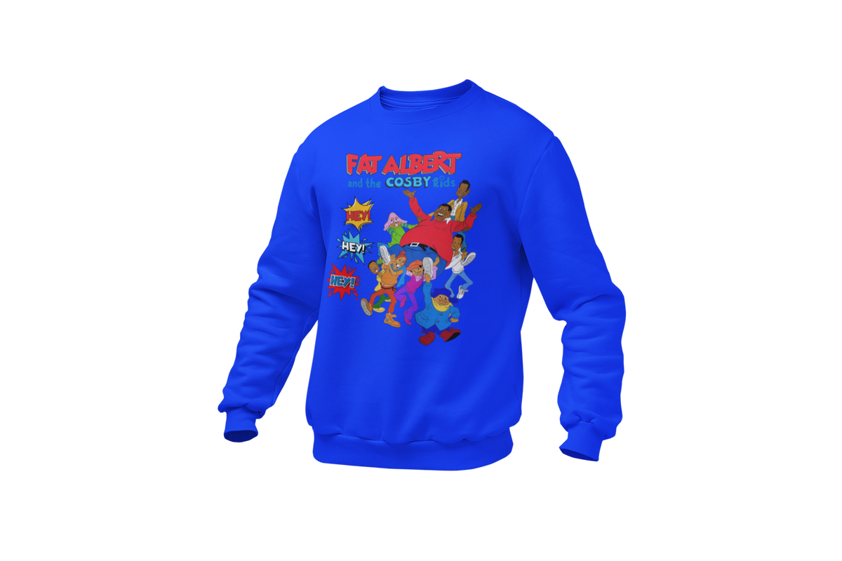 "FAT ALBERT HEY-HEY-HEY" CUSTOM GRAPHIC
