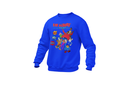 "FAT ALBERT HEY-HEY-HEY" CUSTOM GRAPHIC