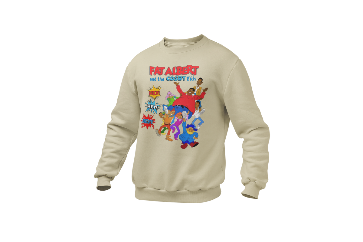 "FAT ALBERT HEY-HEY-HEY" CUSTOM GRAPHIC