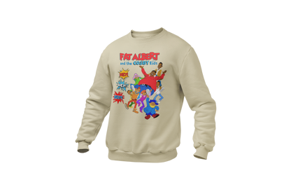 "FAT ALBERT HEY-HEY-HEY" CUSTOM GRAPHIC