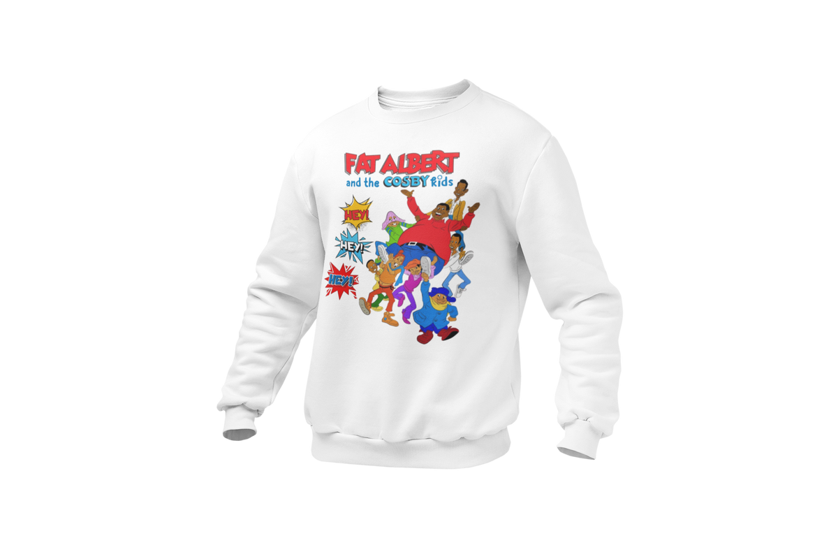 "FAT ALBERT HEY-HEY-HEY" CUSTOM GRAPHIC
