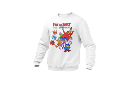 "FAT ALBERT HEY-HEY-HEY" CUSTOM GRAPHIC
