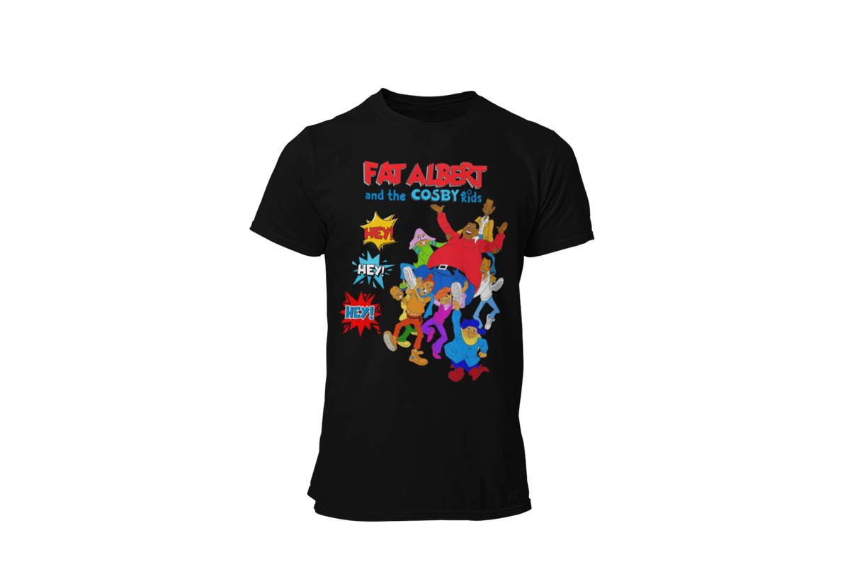 "FAT ALBERT HEY-HEY-HEY" CUSTOM GRAPHIC