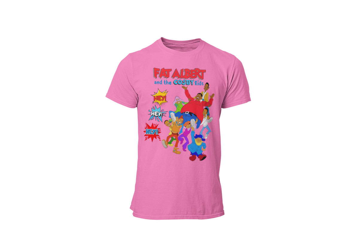 "FAT ALBERT HEY-HEY-HEY" CUSTOM GRAPHIC