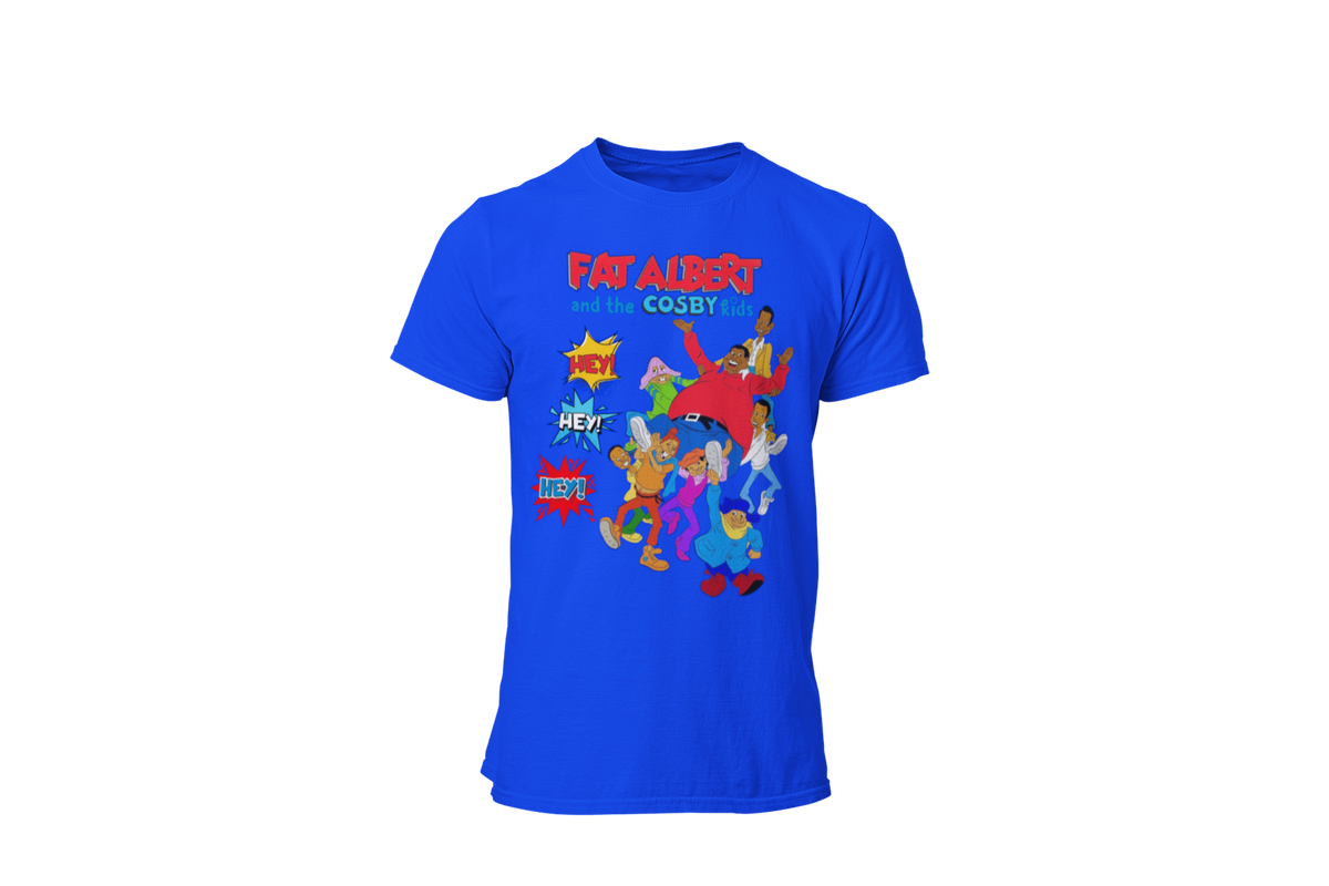"FAT ALBERT HEY-HEY-HEY" CUSTOM GRAPHIC