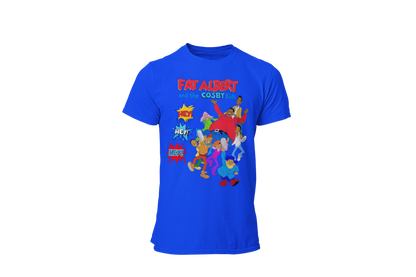 "FAT ALBERT HEY-HEY-HEY" CUSTOM GRAPHIC