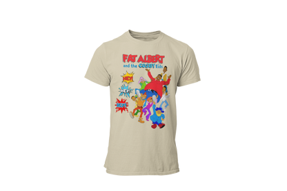 "FAT ALBERT HEY-HEY-HEY" CUSTOM GRAPHIC