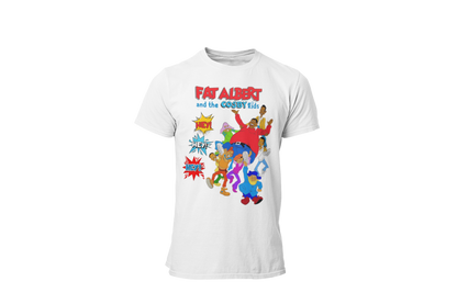 "FAT ALBERT HEY-HEY-HEY" CUSTOM GRAPHIC