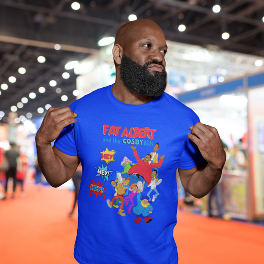"FAT ALBERT HEY-HEY-HEY" CUSTOM GRAPHIC