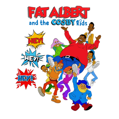"FAT ALBERT HEY-HEY-HEY" CUSTOM GRAPHIC