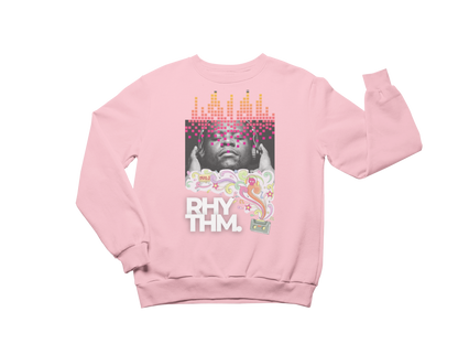 "RHYTHM. - MUSIC IS MY LIFE" CUSTOM GRAPHIC DESIGN