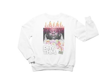 "RHYTHM. - MUSIC IS MY LIFE" CUSTOM GRAPHIC DESIGN