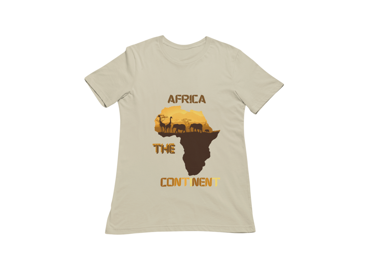 "AFRICA THE CONTINENT" CUSTOM DESIGN
