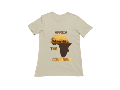 "AFRICA THE CONTINENT" CUSTOM DESIGN