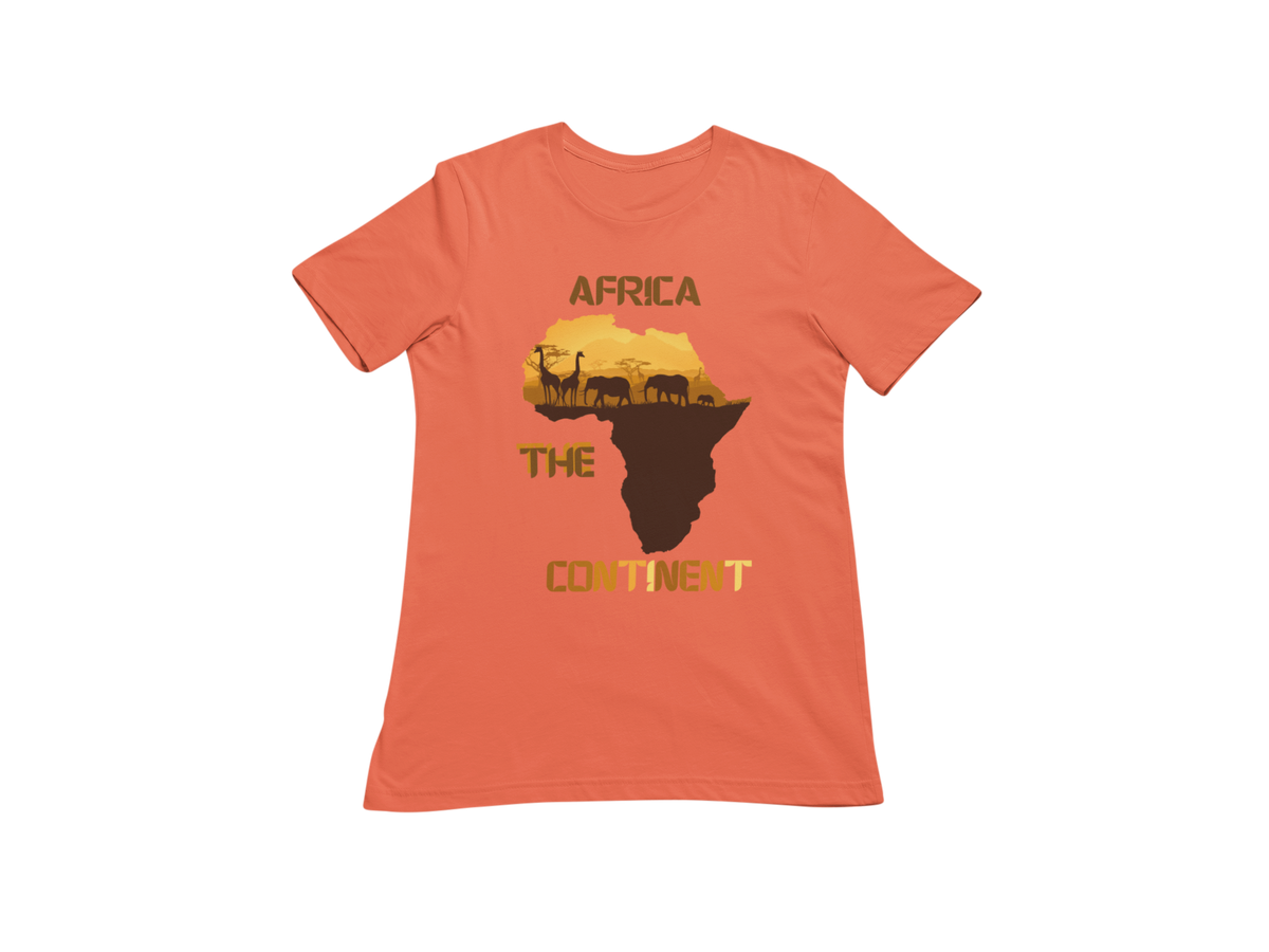 "AFRICA THE CONTINENT" CUSTOM DESIGN