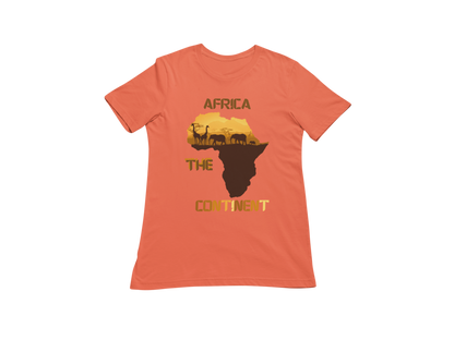 "AFRICA THE CONTINENT" CUSTOM DESIGN