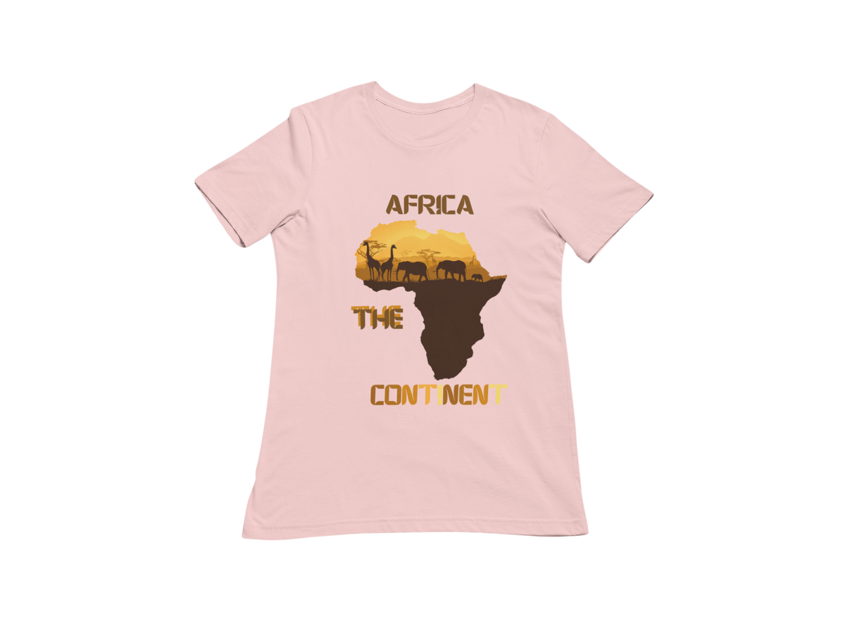 "AFRICA THE CONTINENT" CUSTOM DESIGN