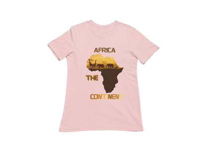 "AFRICA THE CONTINENT" CUSTOM DESIGN