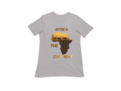 "AFRICA THE CONTINENT" CUSTOM DESIGN