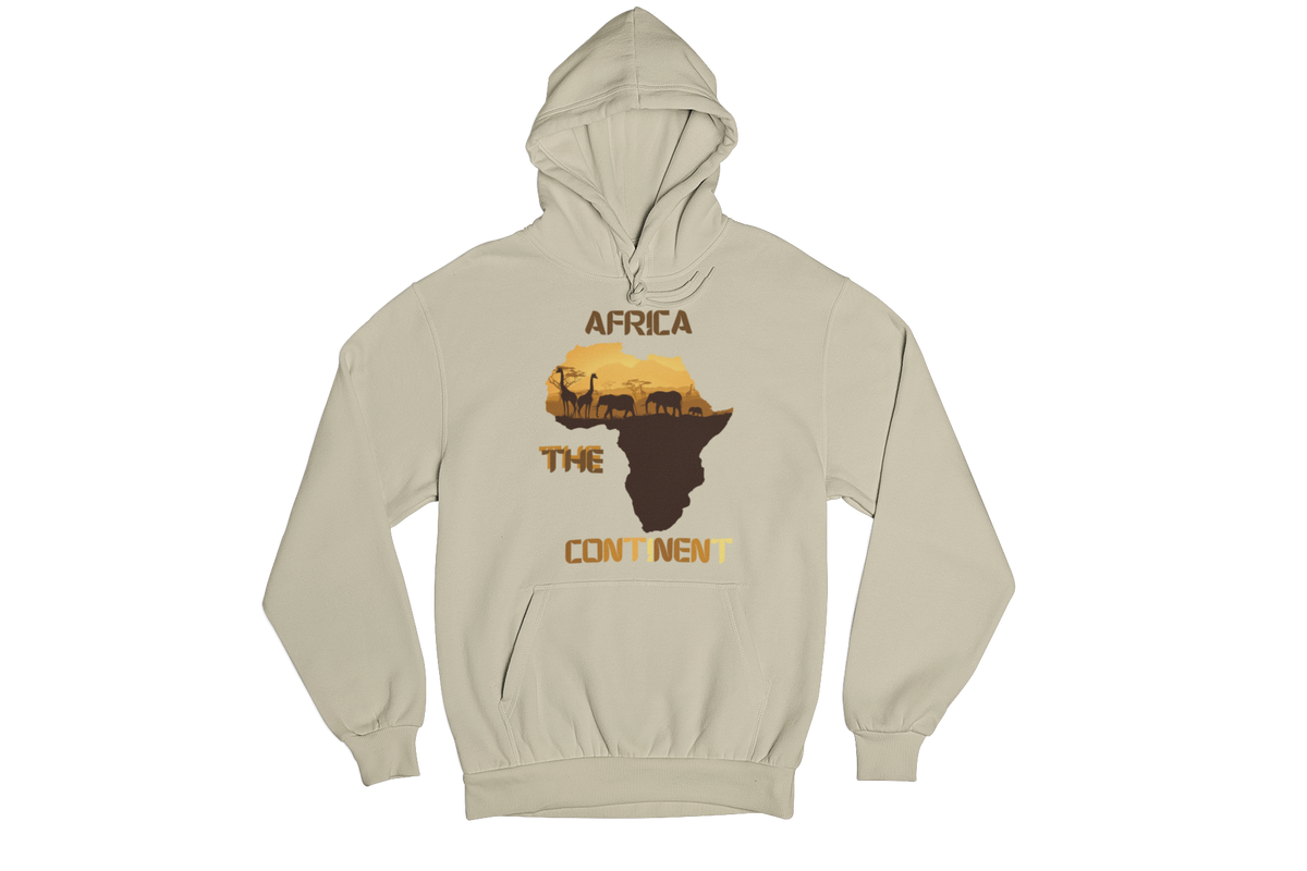 "AFRICA THE CONTINENT" CUSTOM DESIGN