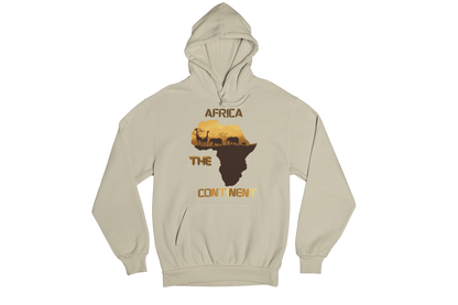 "AFRICA THE CONTINENT" CUSTOM DESIGN